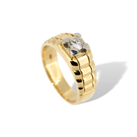 Anillo Idee Preziose dal 1987 Hombre in Oro amarillo Diamante 0.40 Ct IP.AK18M/26D - IP.AK18M/26D